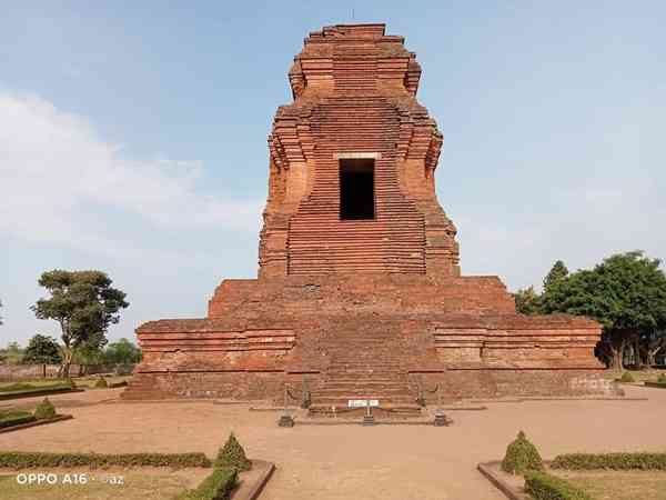 Candi Brahu kondisi 2022 (Sumber: Facebook Achid Zamroji)