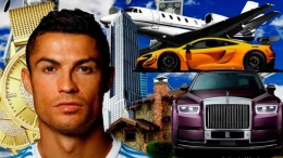 Ronaldo memiliki hampir segalanya. Sumber: www.goalballlive.com