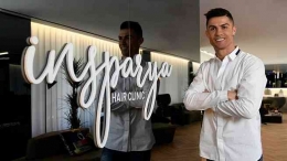 Ronaldo dan Klinik Rambutnya. Sumber: www.cincodias.elpais.com