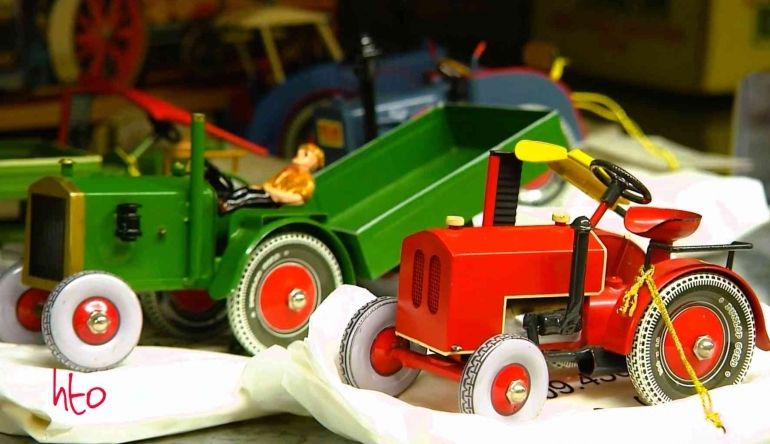Mobil-mobilan di museum mainan | foto: HennieOberst 