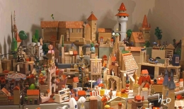 Spielzeugmuseum di kota mainan Nuremberg | foto: HennieOberst—