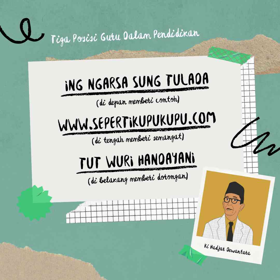 Guru Sebagai Teladan, Penyemangat Dan Pendorong Kebaikan Halaman 1 ...