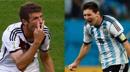 Muller dan Messi (Dok suara.com)