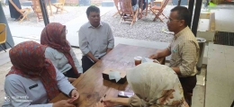 Gambar 2. Rapat Pemantapan Acara Bersama Tim Jabar Bergerak Kota Bogor. (Dokpri)