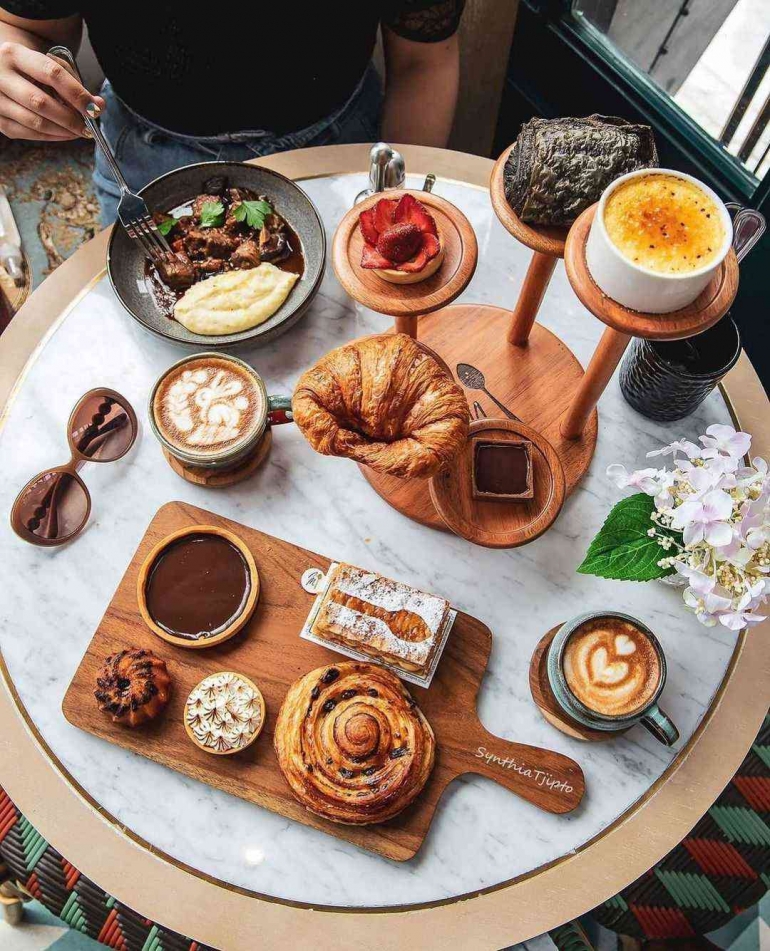 Yuk Intip Interior Bakery Cafe Kekinian dengan Konsep ala Parisian di Yuk Intip Interior Bakery Cafe Kekinian dengan Konsep ala Parisian di