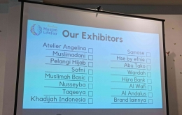 Sebagian brand di Muslim LifeFair Bandung 2022/Dok pribadi