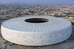 Al Tumamah Stadium: Kompas.com