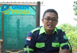 Arky Gilang Wahab sosok pemuda penerima Anugerah Astra Satu Indonesia Awards tahun 2021 I Sumber Foto : Youtube Greenprosa