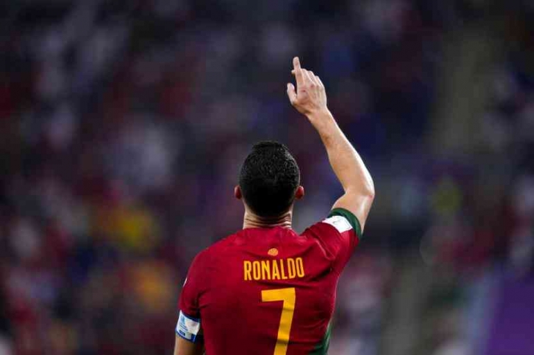 Cristiano Ronaldo. Foto: Manu Fernandez/AP/republika.co.id
