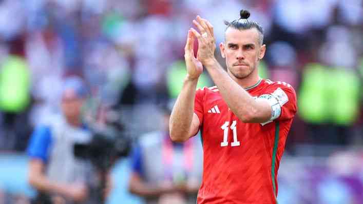 Gareth Bale komentari hasil Wales vs Iran - Photo: livescore.