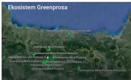 Ekosistem Greenprosa I Sumber Foto : Youtube Greenprosa