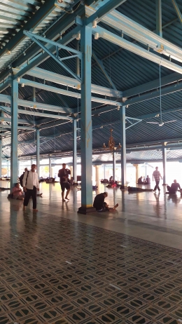 Masjid Agung Surakarta (Dokumentasi pribadi)
