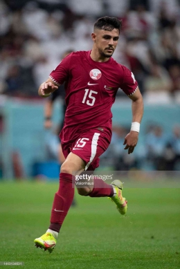 Bassam Al-Rawi, bek Qatar berdarah Irak. (Visionhaus/Getty Images)