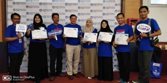 Peraih Apresiasi Semarak Karya 2022 asal Subang (foto: Egi)