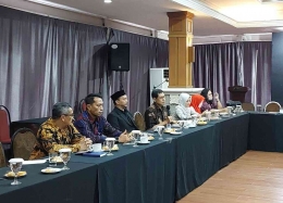 Tim MPD Notaris Kota Salatiga Hadiri Pertemuan INI-IPPAT / Dok Humas