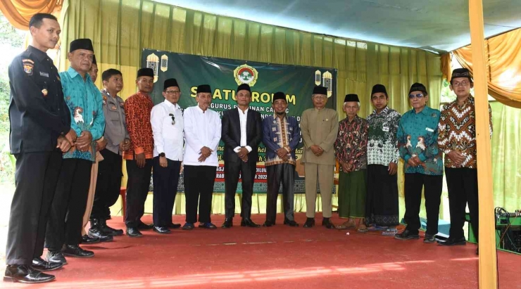Pembekalan moderasi beragama LDII Pringsewu Lampung. Dokpri.