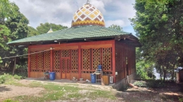 Masjid di Apparalang (Dokumentasi pribadi)