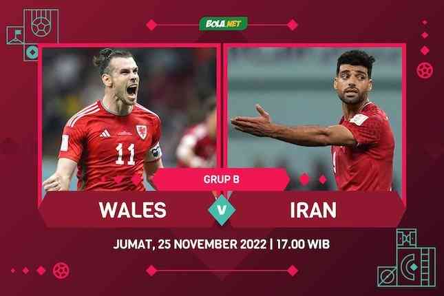 Wales vs Iran (sumber: bolà.net)