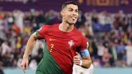 Cristiano Ronaldo bersama Portugal meraih kemenangan 2-0 atas Uruguay di Piala Dunia 2022 (Foto Skysports). 