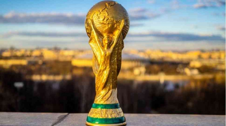 Trofi Piala Dunia. Sumber foto: Suara.com