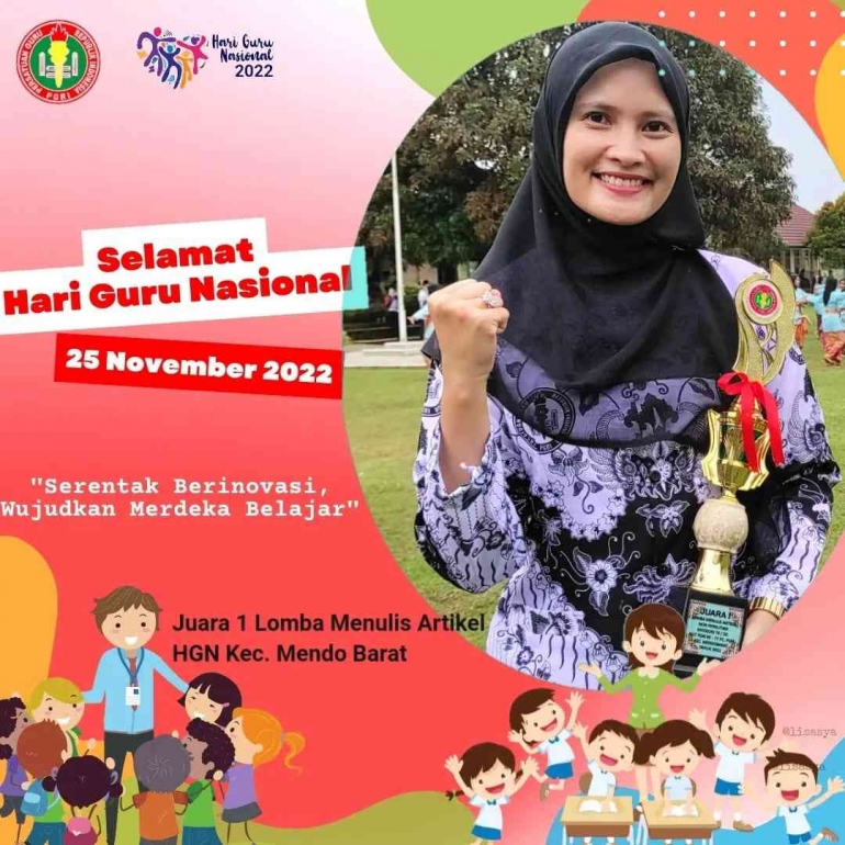 Twibbon HGN Tahun 2022 (Doc. Pribadi)