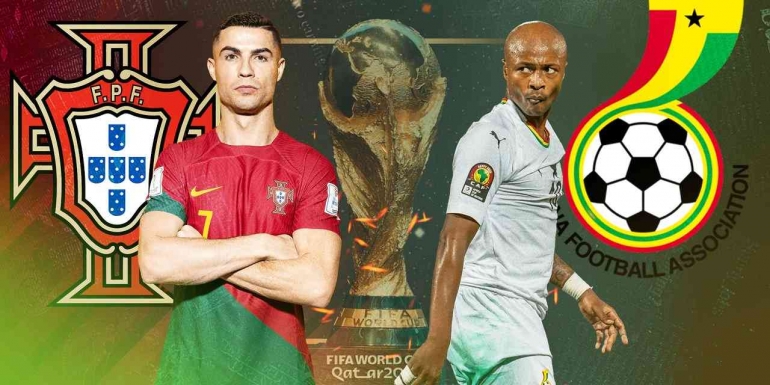 Portugal vs Ghana (sumber: kheinow.com)