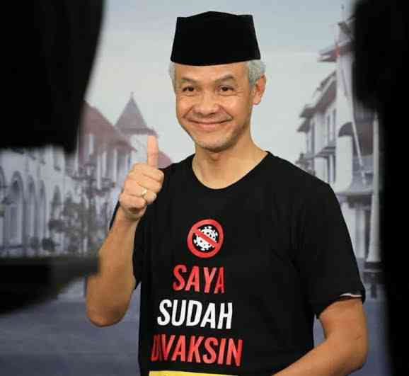 Gubernur Jawa Tengah, Ganjar Pranowo yang namanya kerap menjadi pembahasan elite partai Politik, Sumber : Rm.id