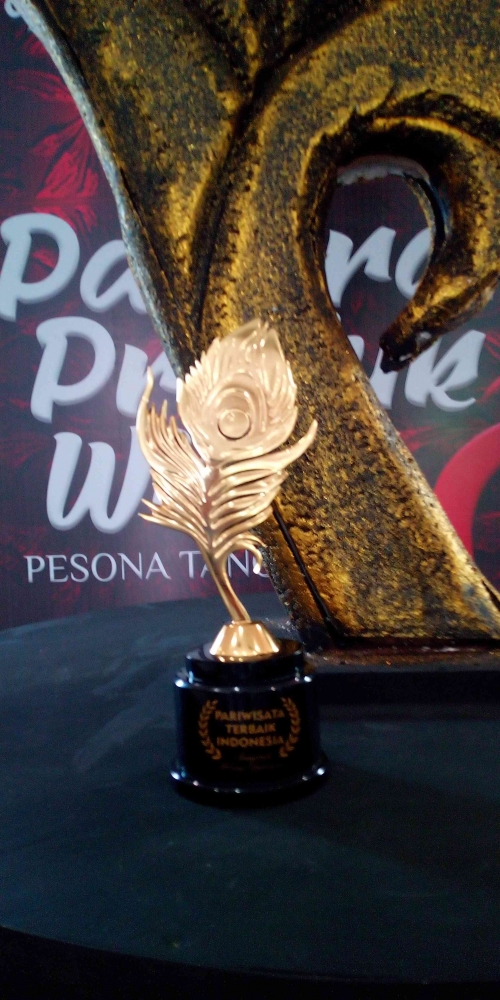 Piala pada Anugerah Pesona Indonesia 2022 (Doc Istimewa/Rachmad Yuliadi Nasir)