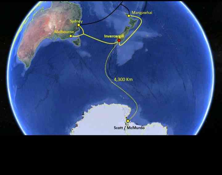 Sumber: Hawaiki Cable Undersea, ITNews.com.au