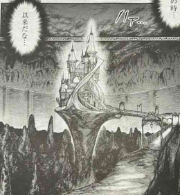 Kastil Hades di dunia bawah. | Sumber: animetroop.com