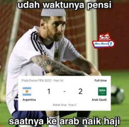Meme Messi | facebook.com @Emazyer Ghany