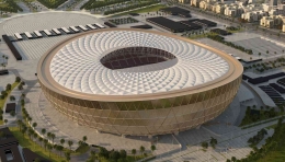 Stadium Lusail, Qatar. Sumber: sportstars.id