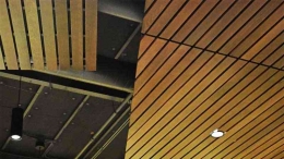ilustrasi gambar plafon kayu kumea (www.9wood.com)