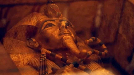 Koleksi musem Tutankhamun. Photo: reuters. 