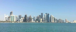 Pemandangan kota Doha: Dokpri