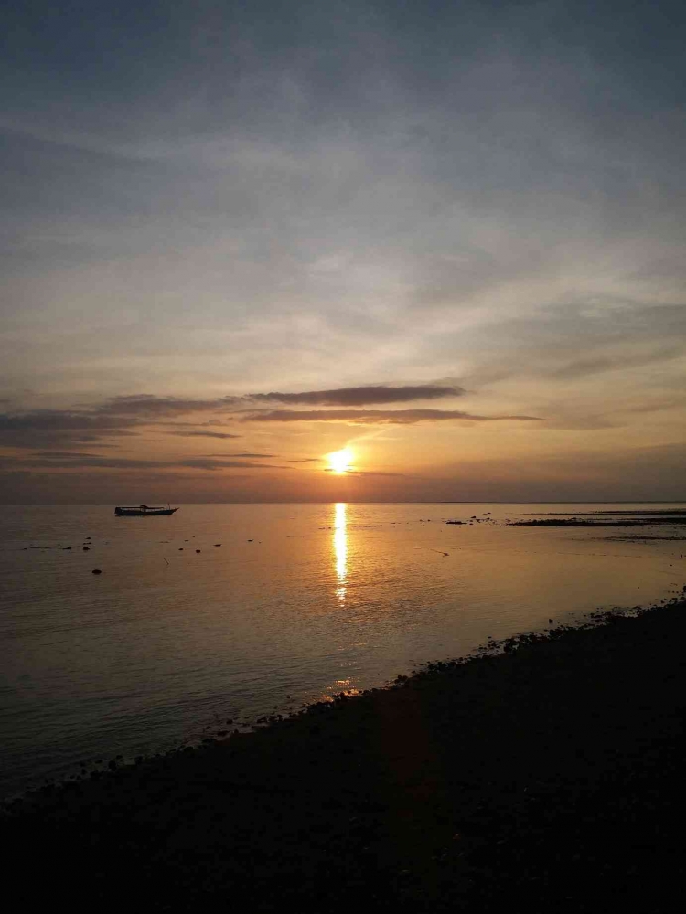 Sunset di Pulau Moyo/Dok Pribadi