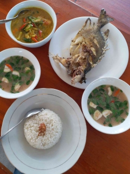 Makanan khas Sumbawa/Dok Pribadi