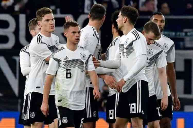 Jerman wajib menang melawan Spanyol untuk membuka peluang ke babak 16 besar Piala Dunia 2022/Foto: Kompas.com