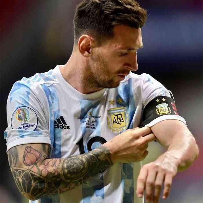 Sosok Lionel Messi sebagai striker dan kapten Timnas Argentina (sumber: suarasukabumi.id/Marthin Reinhard)