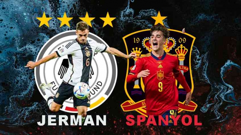 Jerman vs Spanyol (Dok pikiran rakyat)
