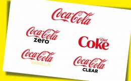 Coca Cola sebagai contoh Sub-brand