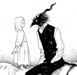 sumber gambar: pinterest Anime picture totsukuni no shoujo shiva (totsukuni no shoujo) sensei (totsukuni no shoujo)