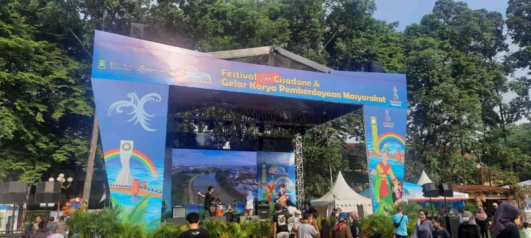 Festival sipon cisadane & Gelar Karya Pemberdayaan Masyarakat, sumber : Febriyesi