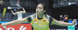 Gregoria disenggol instagram BWF pusat. (Foto PBSI/Badminton Indonesia) 
