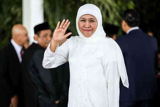 Khofifah (Kompascom) 