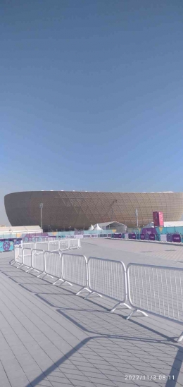 Stadium Lusail Qatar(Febrialdi Ali Foto)