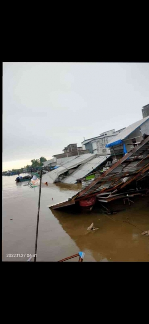 Bencana Tanah Longsor Kembali Menimpa Warga Kecamatan Tanah Merah Kabupaten Inhil-Riau