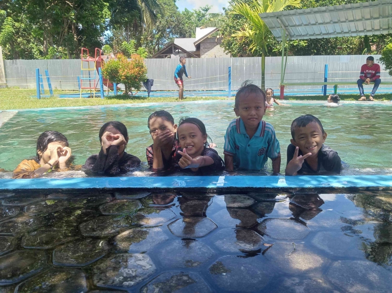 kolam khusus anak-anak (dokpri)