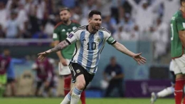 Lionel Messi | sport.detik.com