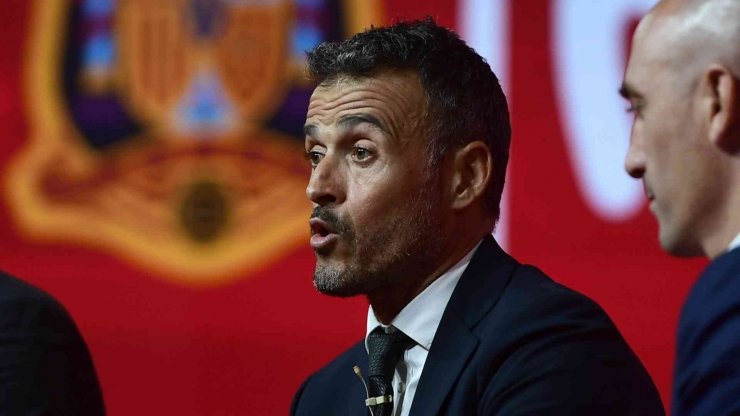 Luis Enrique pelatih Spanyol (Getty Images)